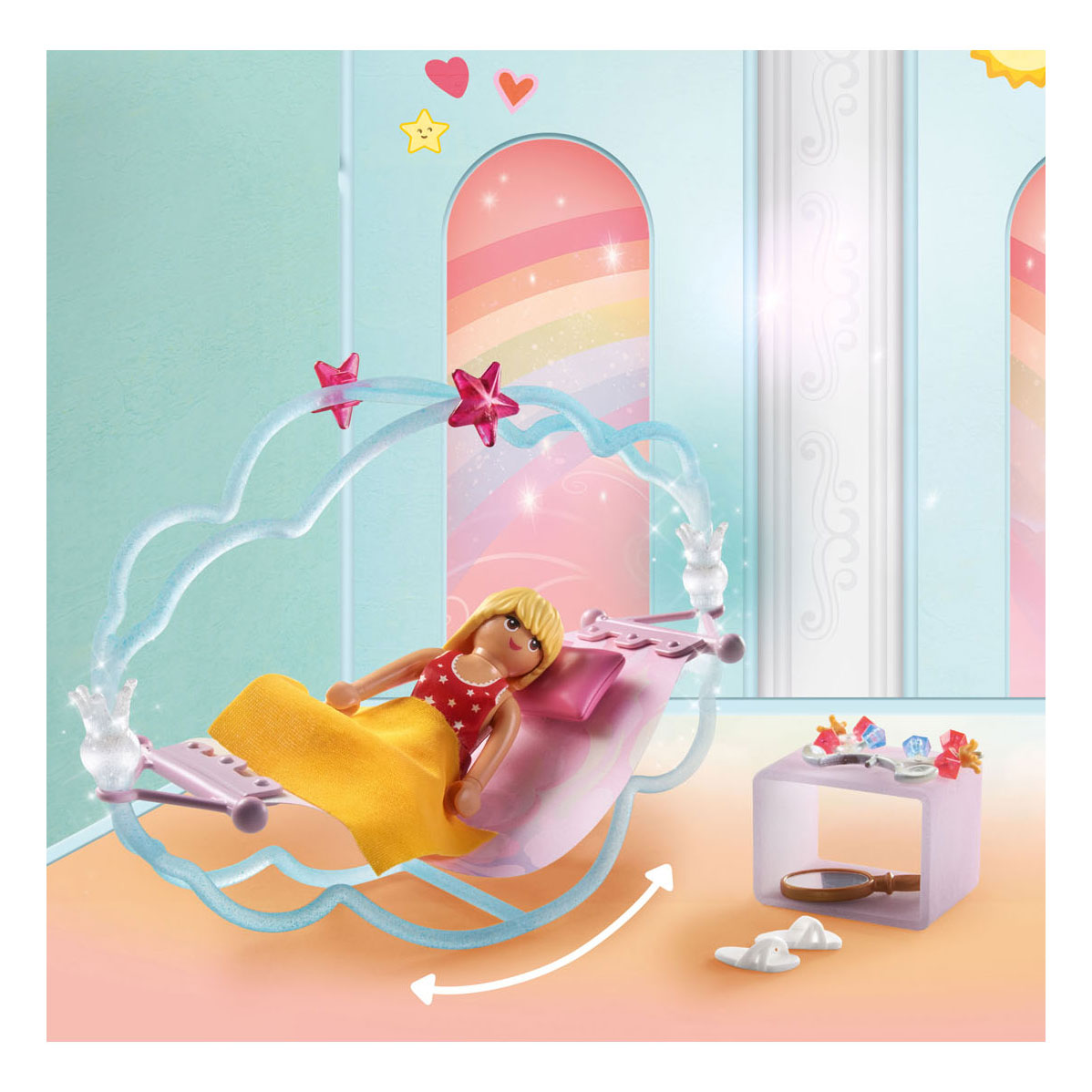Playmobil Princess Magic Pyjamaparty in de Wolken - 71362