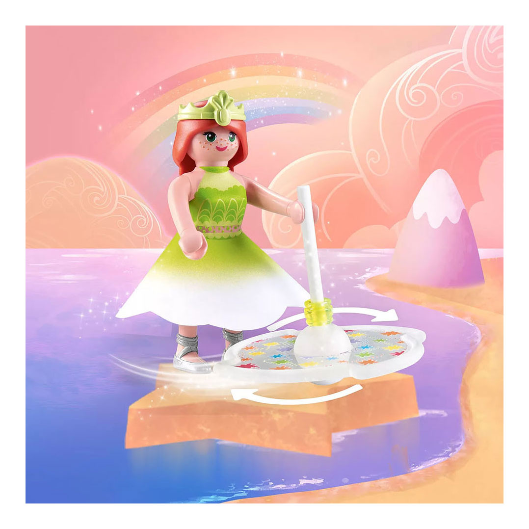 Playmobil Princess Magic Rainbow Top avec Princesse - 71364