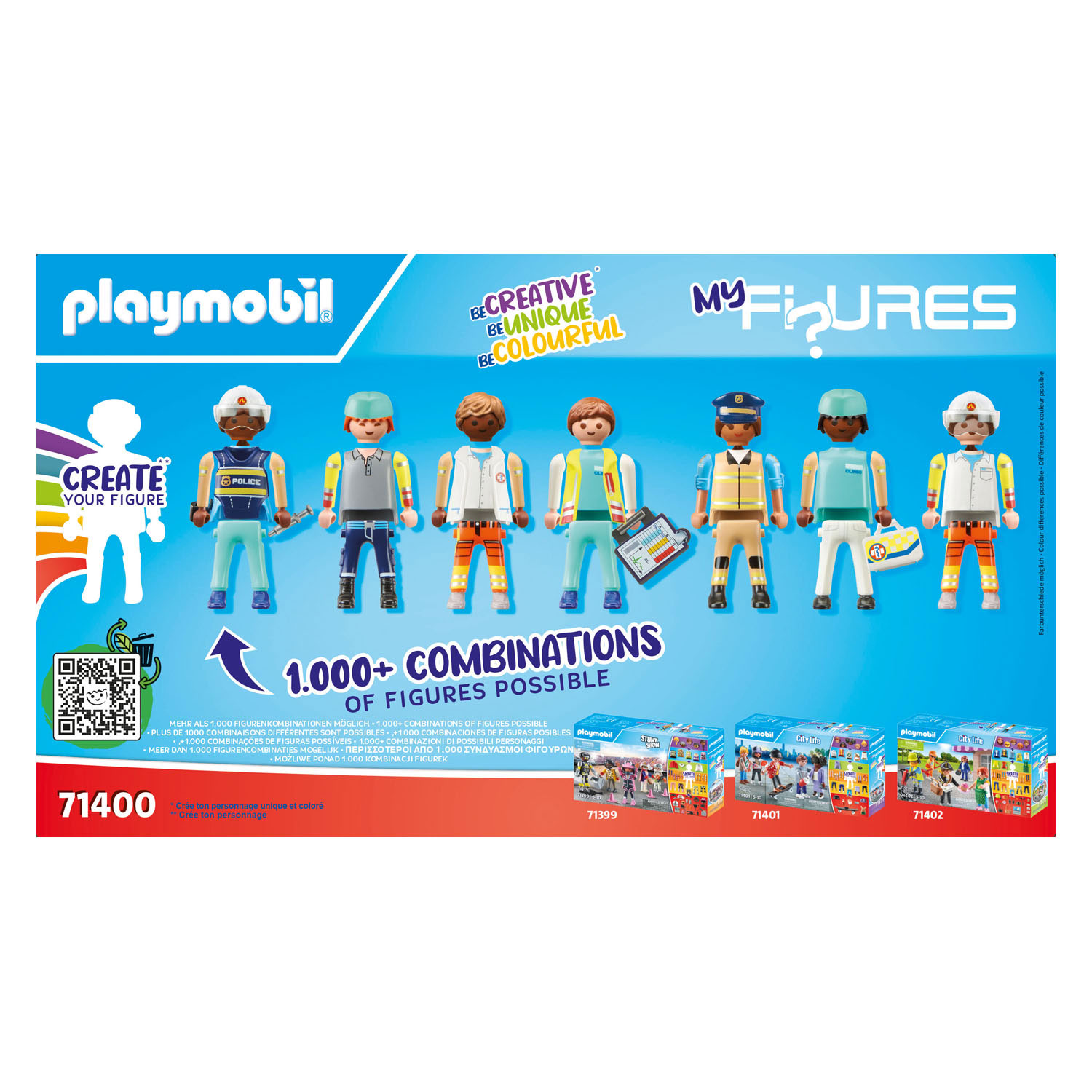 Playmobil City Action Meine Figuren: Rettungsmission – 71400