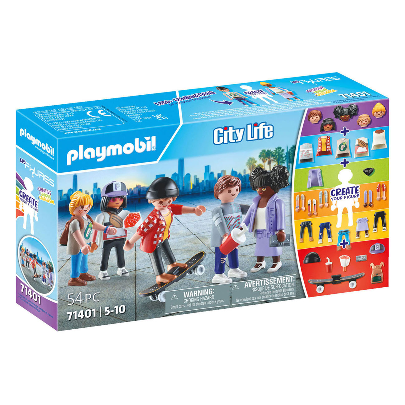 Playmobil City Life My Figures: Mode 71401