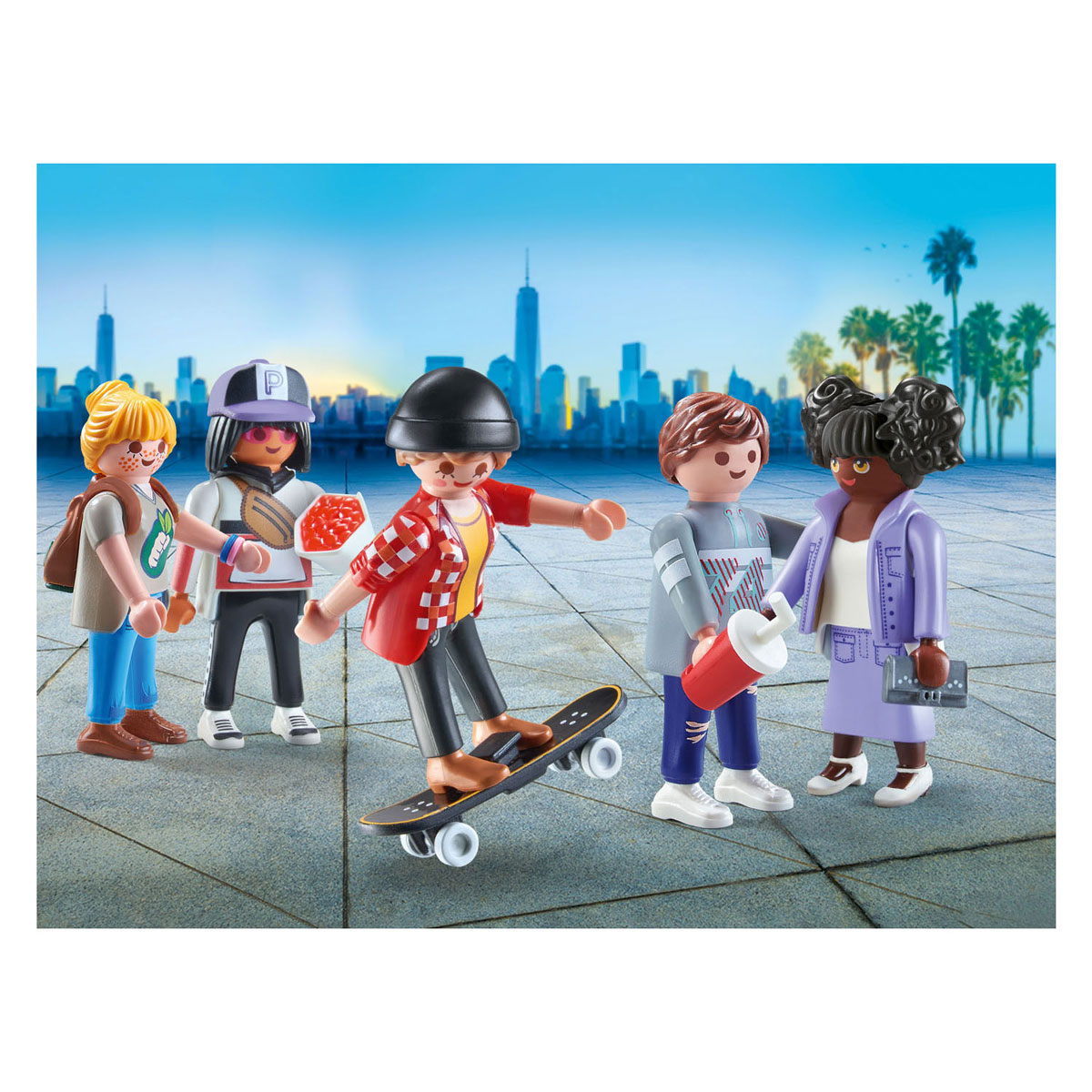 Playmobil City Life Meine Figuren: Mode – 71401
