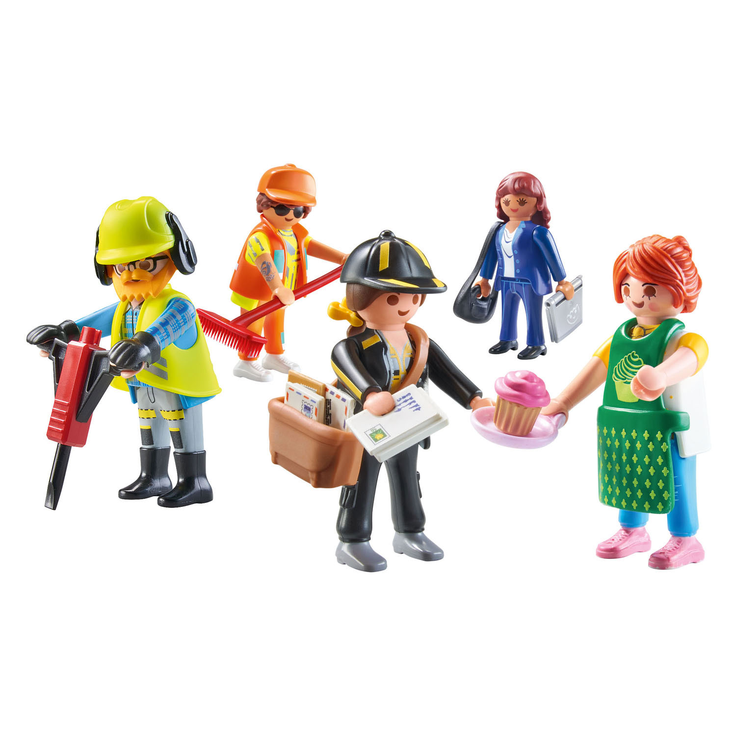 Playmobil City Life Mes figurines - 71402