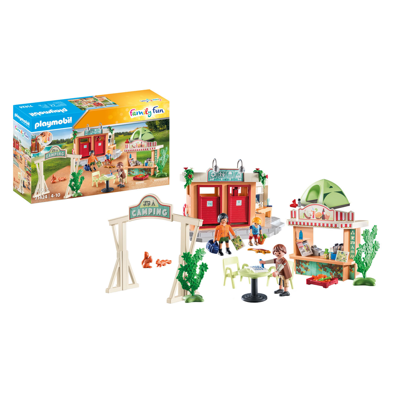 Playmobil Family Fun Camping - 71424