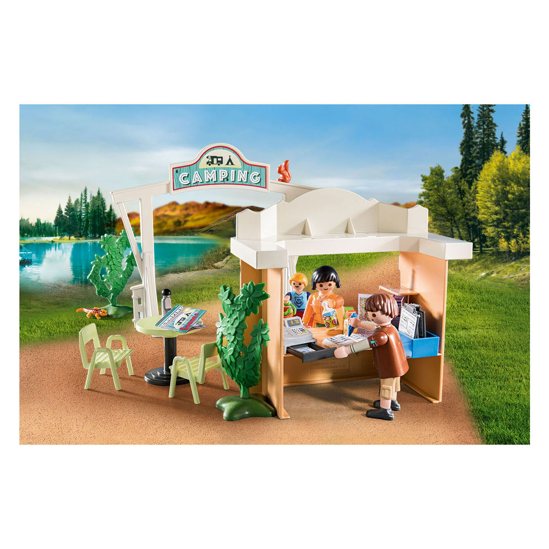 Playmobil Camping amusant en famille - 71424
