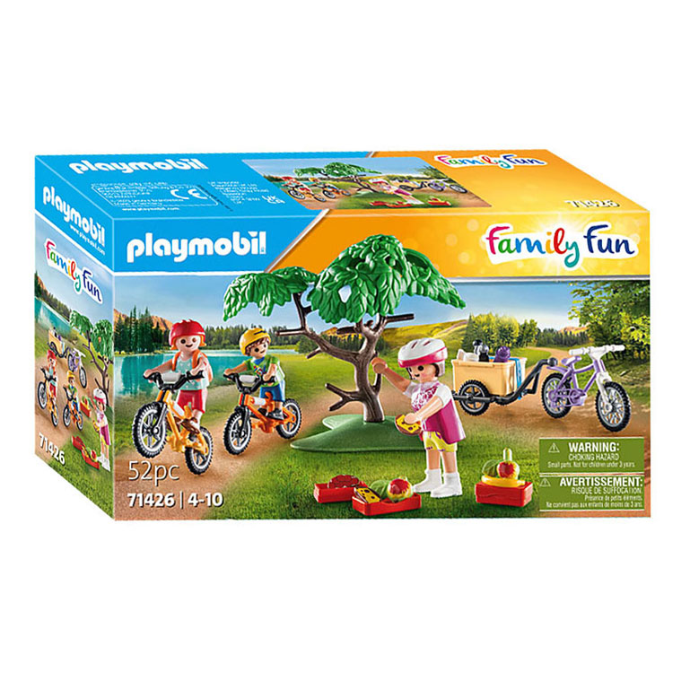 Playmobil Visite amusante en VTT en famille - 71426