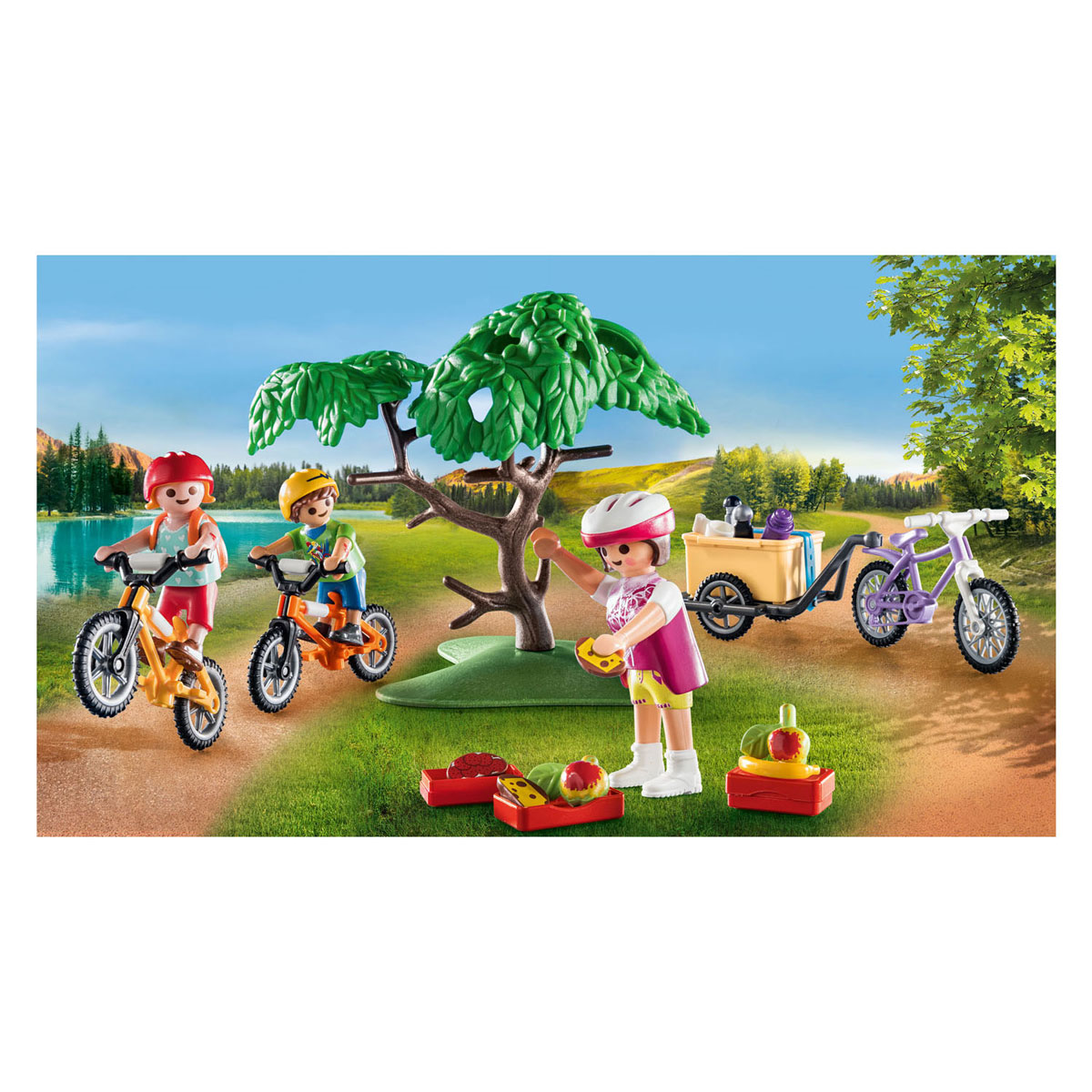 Playmobil Family Fun Mountainbike Tour - 71426