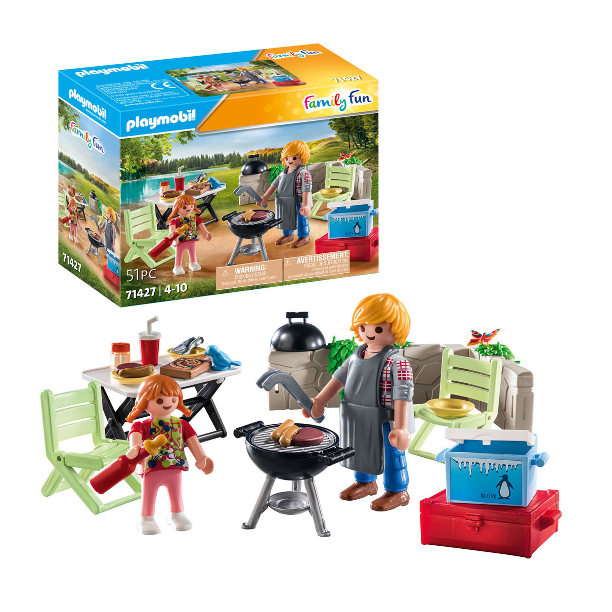 Playmobil Family Fun Barbecue – 71427