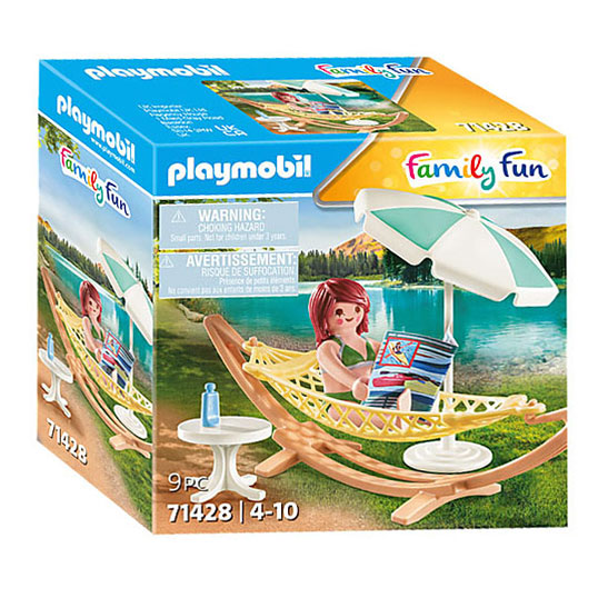Hamac amusant en famille Playmobil - 71428