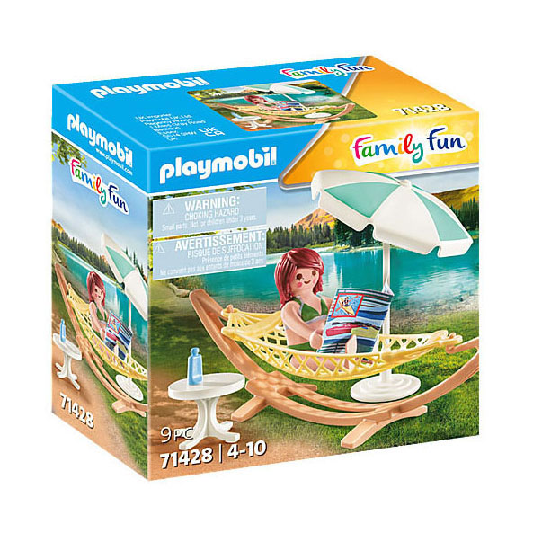 Playmobil Family Fun Hängematte – 71428