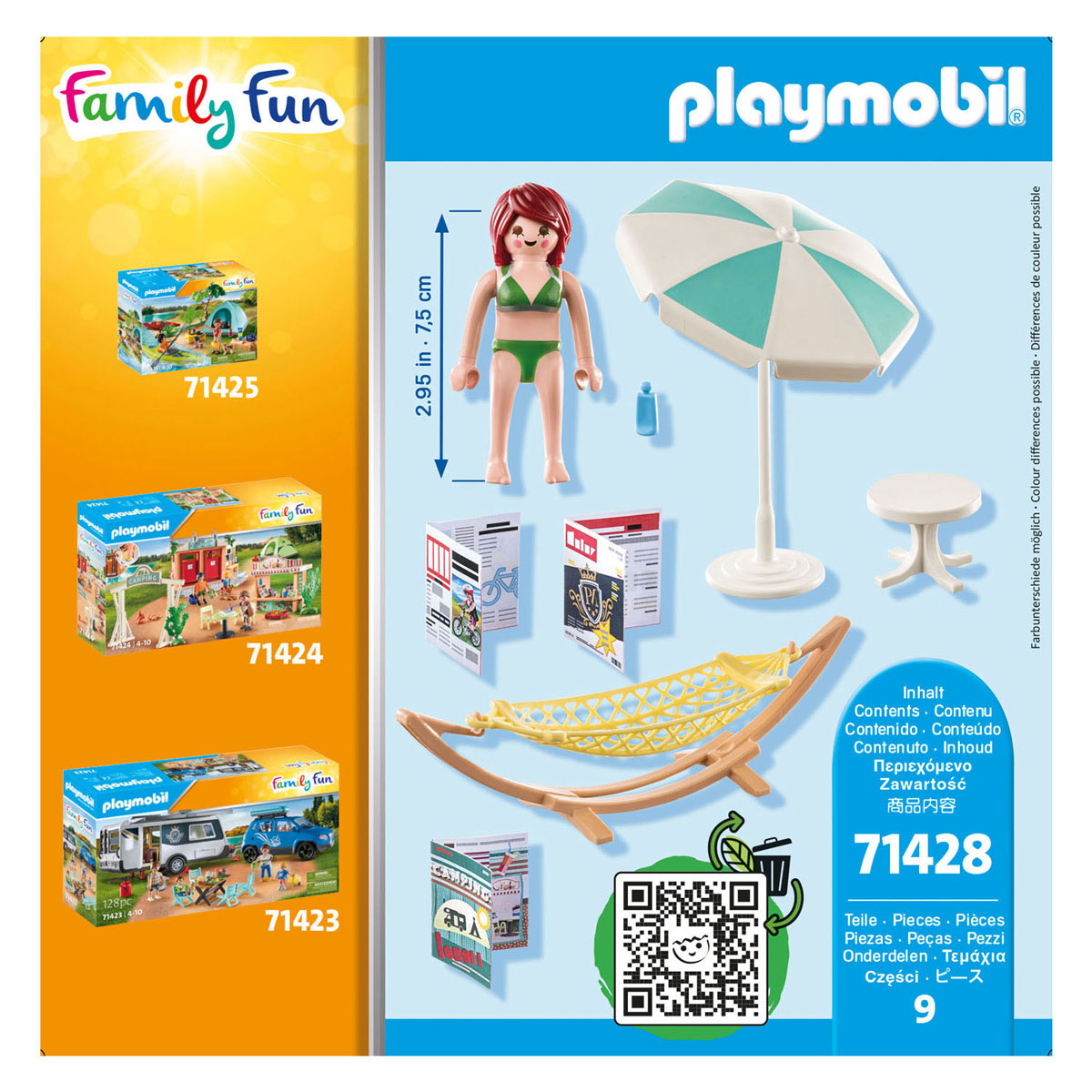 Playmobil Family Fun Hangmat - 71428