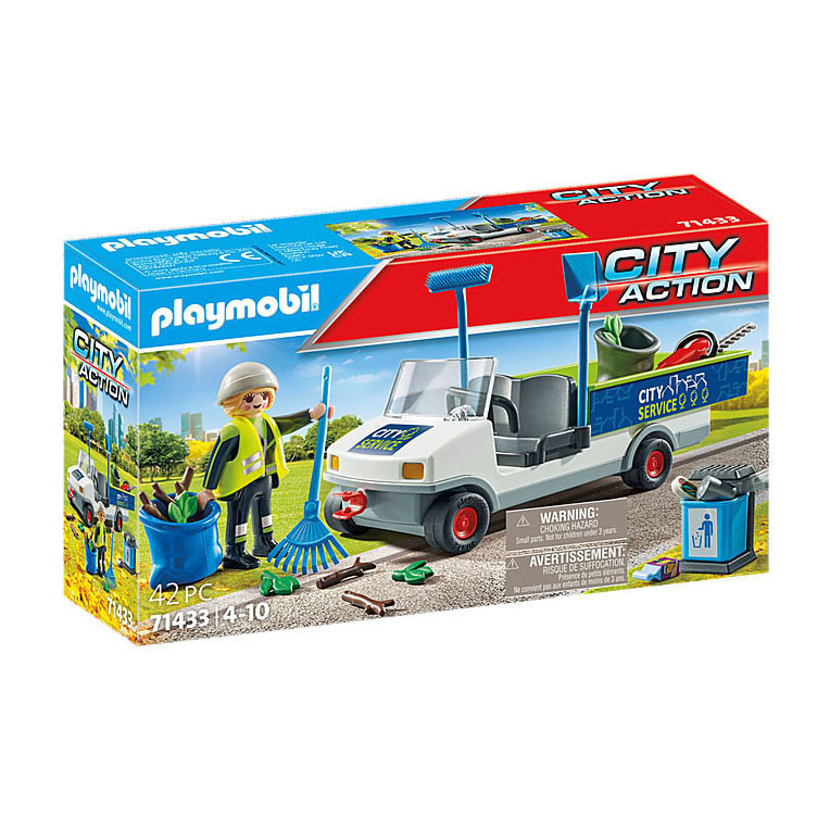 Balayeuse électrique Playmobil City Action - 71433