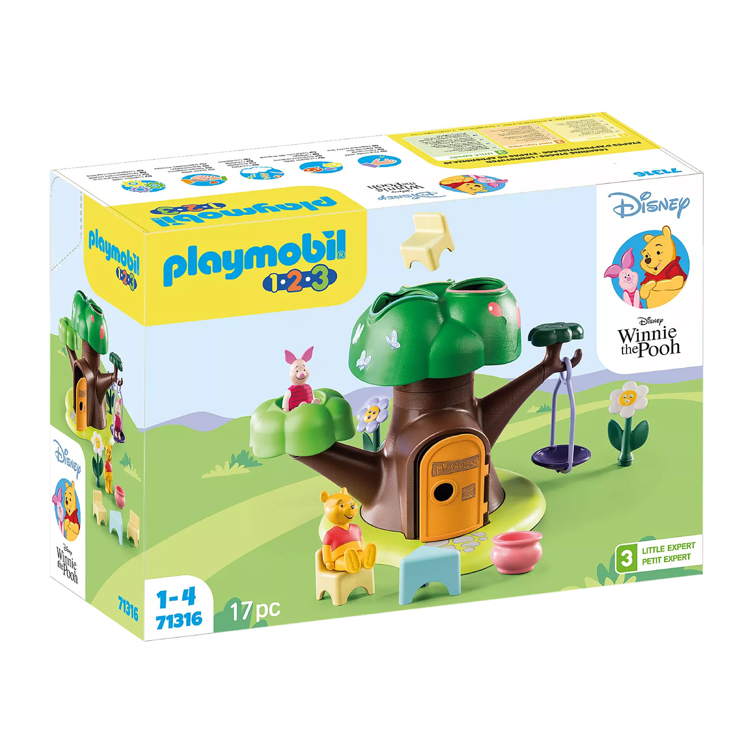 Playmobil® 1.2.3 - Enfant avec escargot à bascule - 71322 - Playmobil®  1.2.3