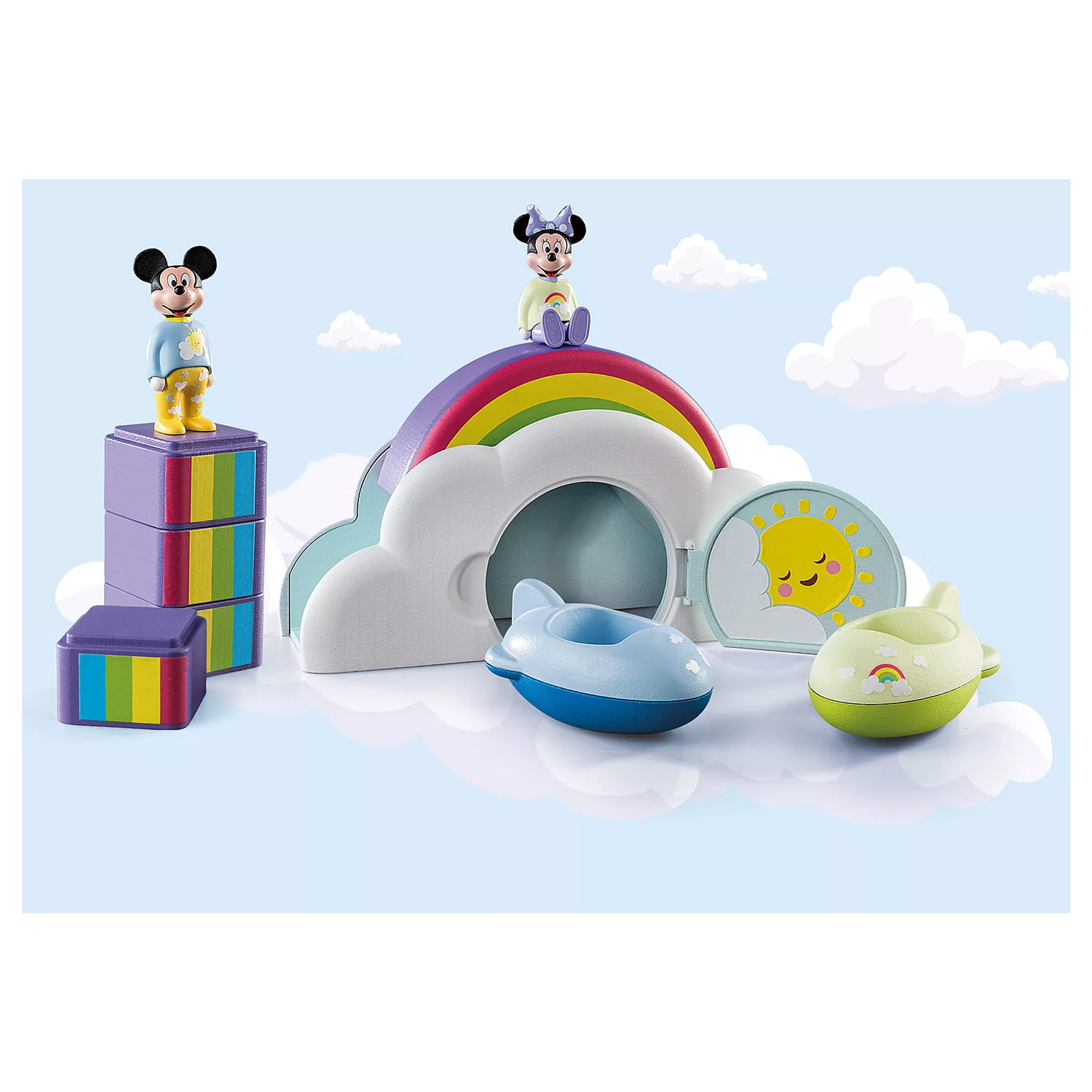 Playmobil 1.2.3. Mickey Mouse Wolkenhaus – 71319