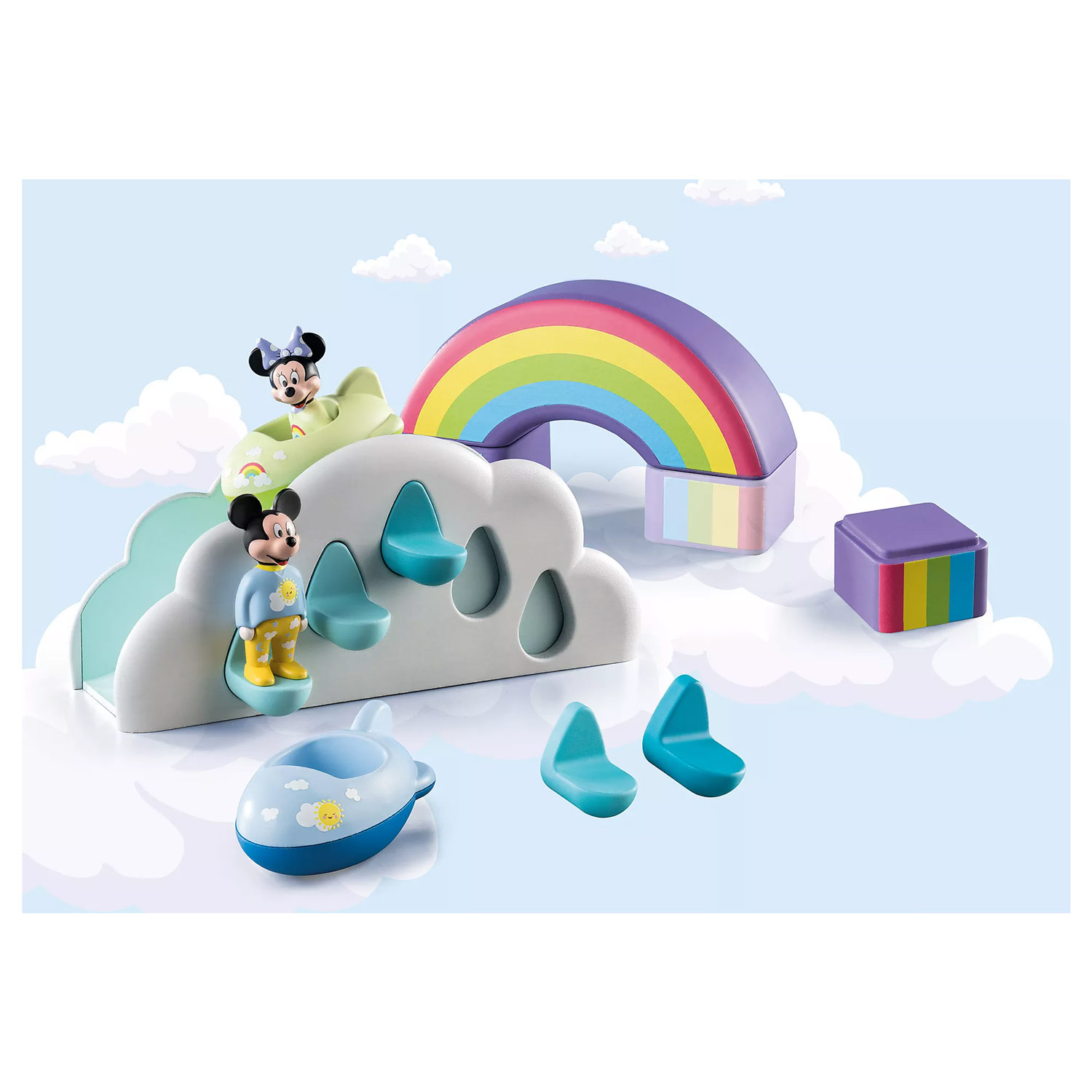 Playmobil 1.2.3. Mickey Mouse Wolkenhaus – 71319