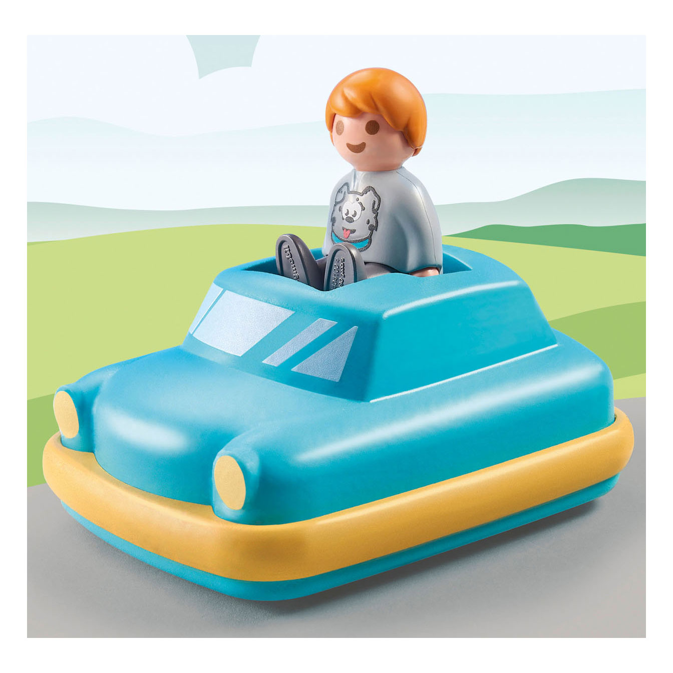Playmobil 1.2.3. Voiture pour enfants - 71323