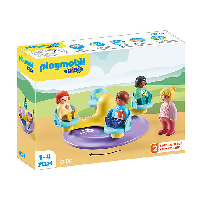 PLAYMOBIL - III - Crêche Playmobil - JEUX, JOUETS -  -  Livres + cadeaux + jeux