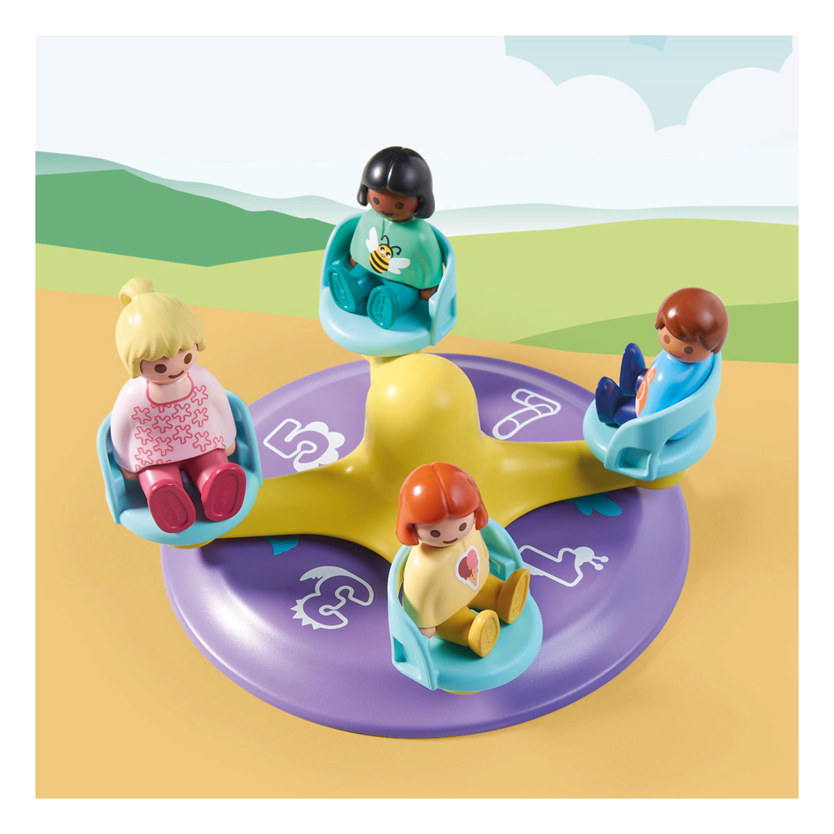 Playmobil 1.2.3. Kinderkarussell - 71324