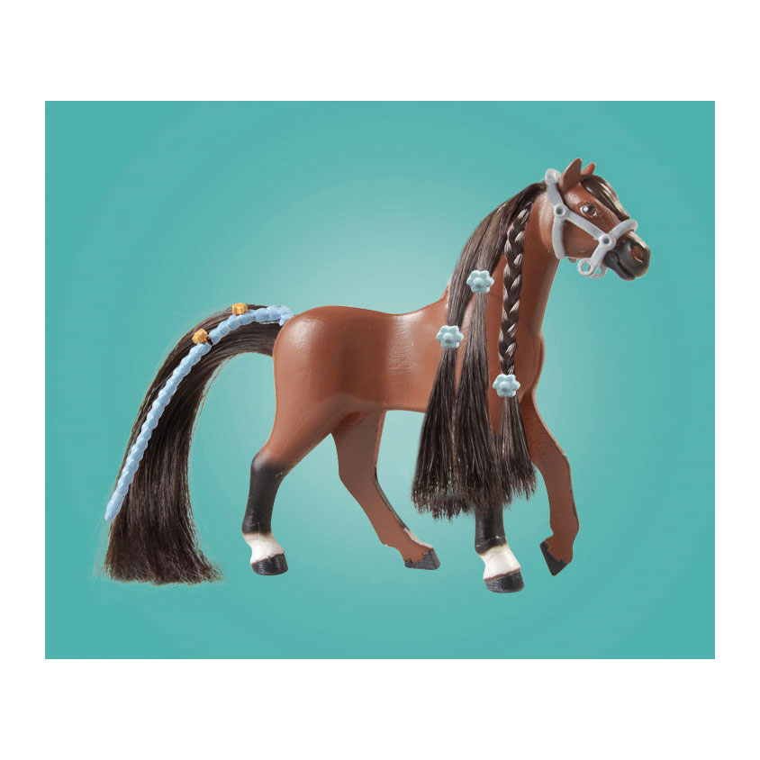 Playmobil Horses of Waterfall Zoe und Blaze Spielset – 71355
