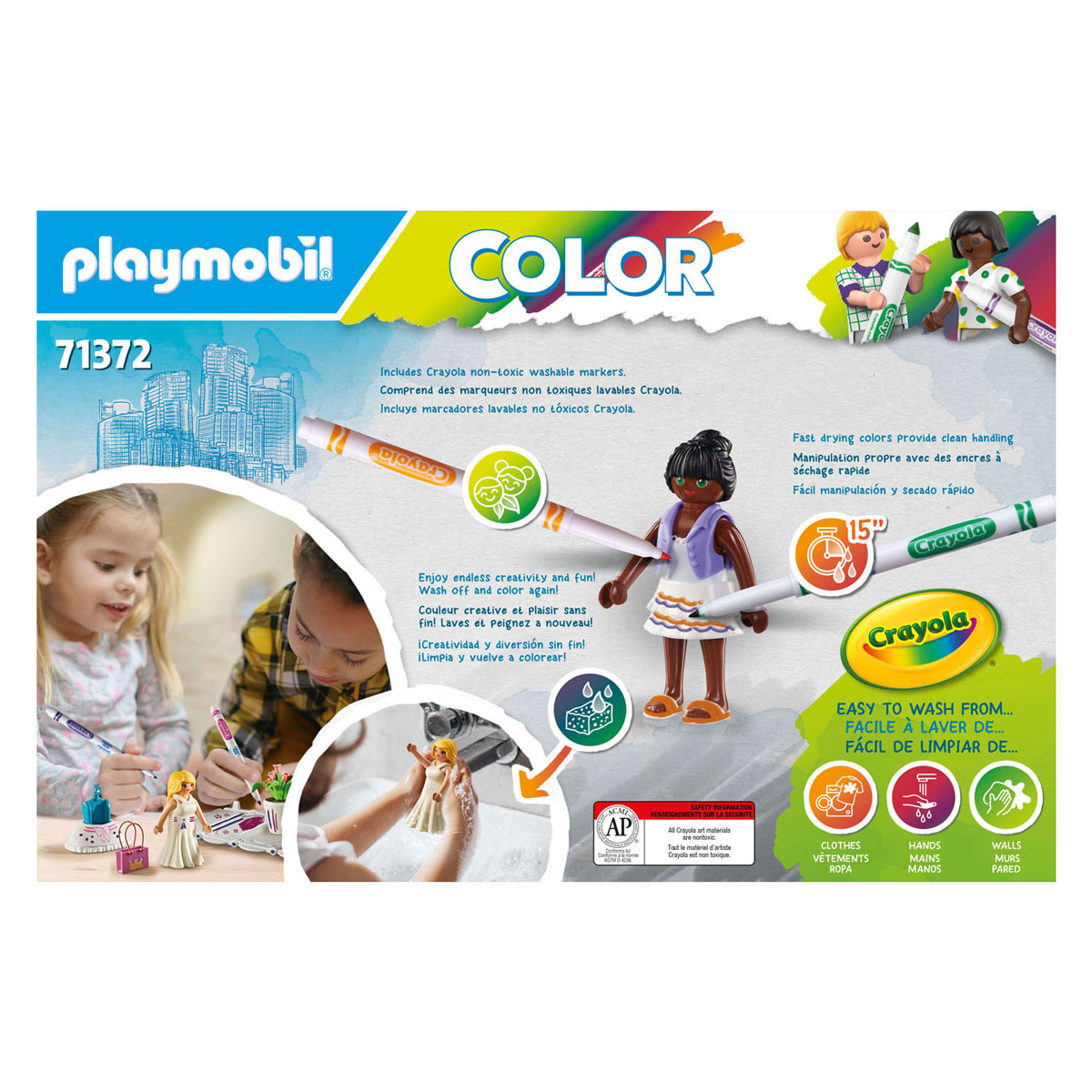 Playmobil Color Modeboetiek - 71372