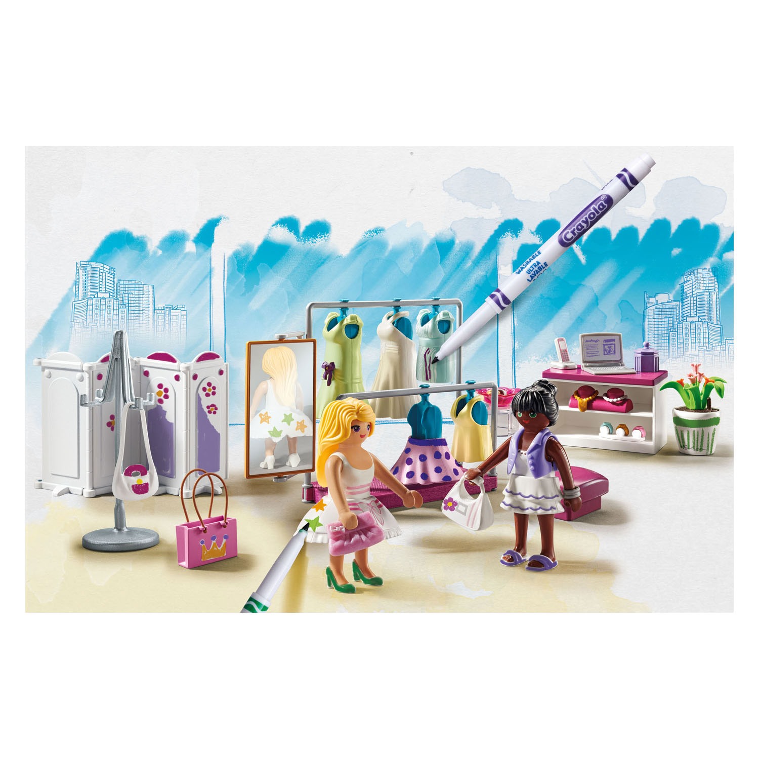 Playmobil Color Fashion Boutique – 71372