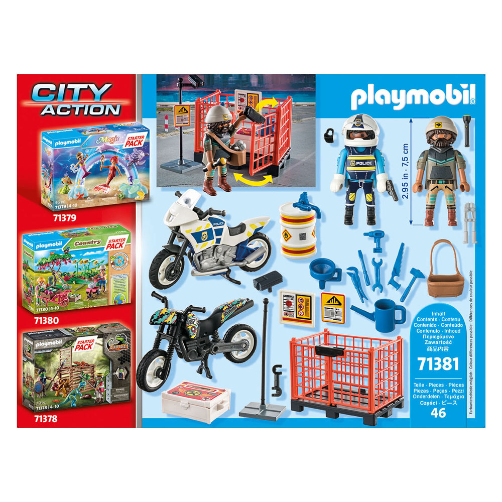 Playmobil City Action Starter Pack Polizei – 71381