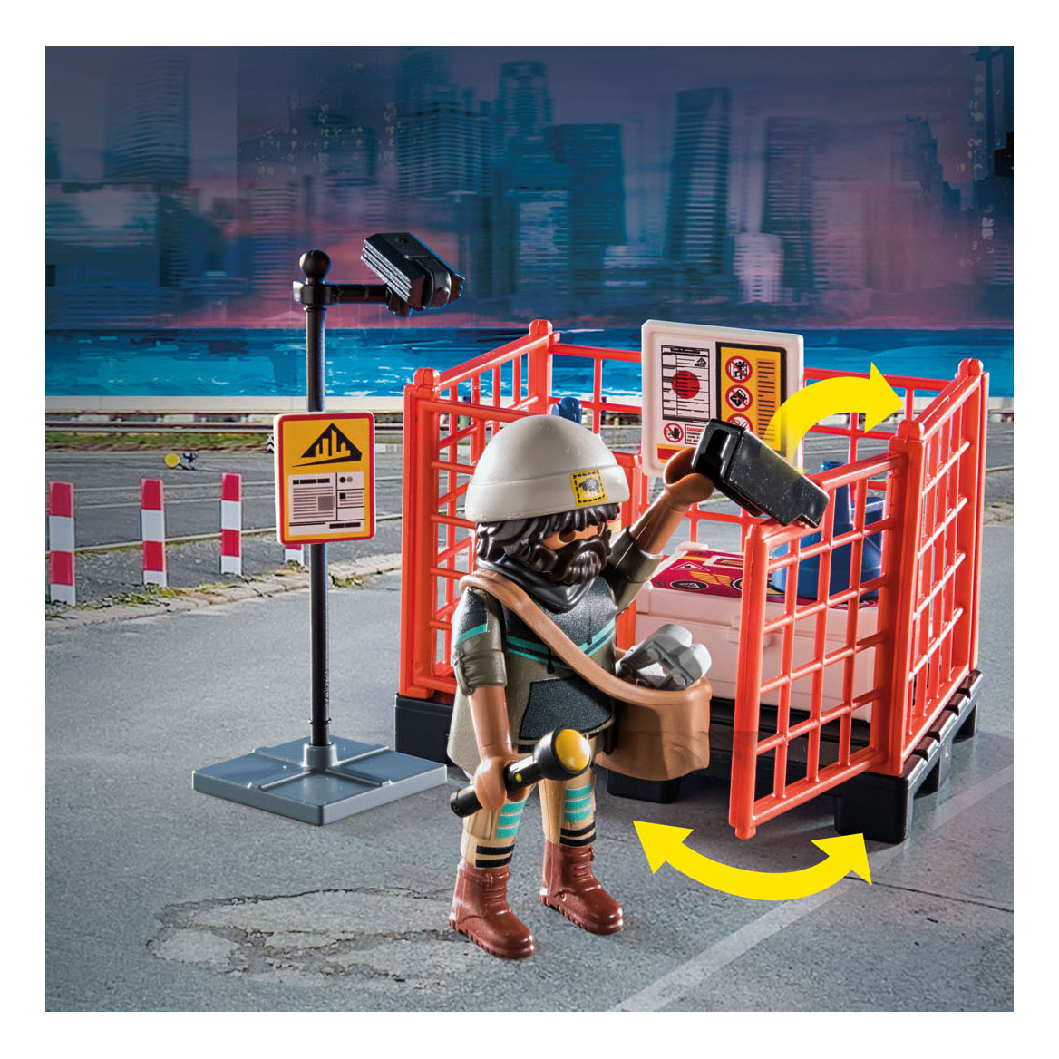 Playmobil City Action Starter Pack Police - 71381