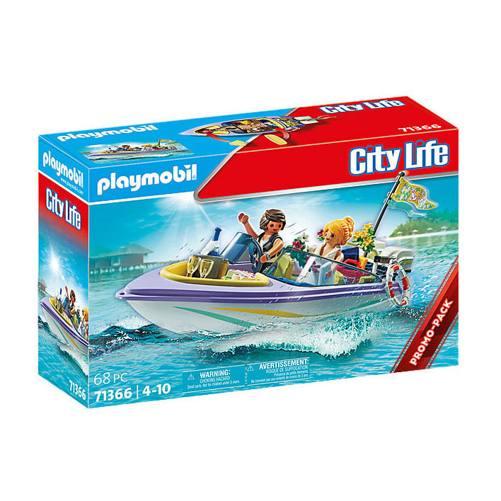 Pack promotionnel Lune de miel Playmobil City Life - 71366