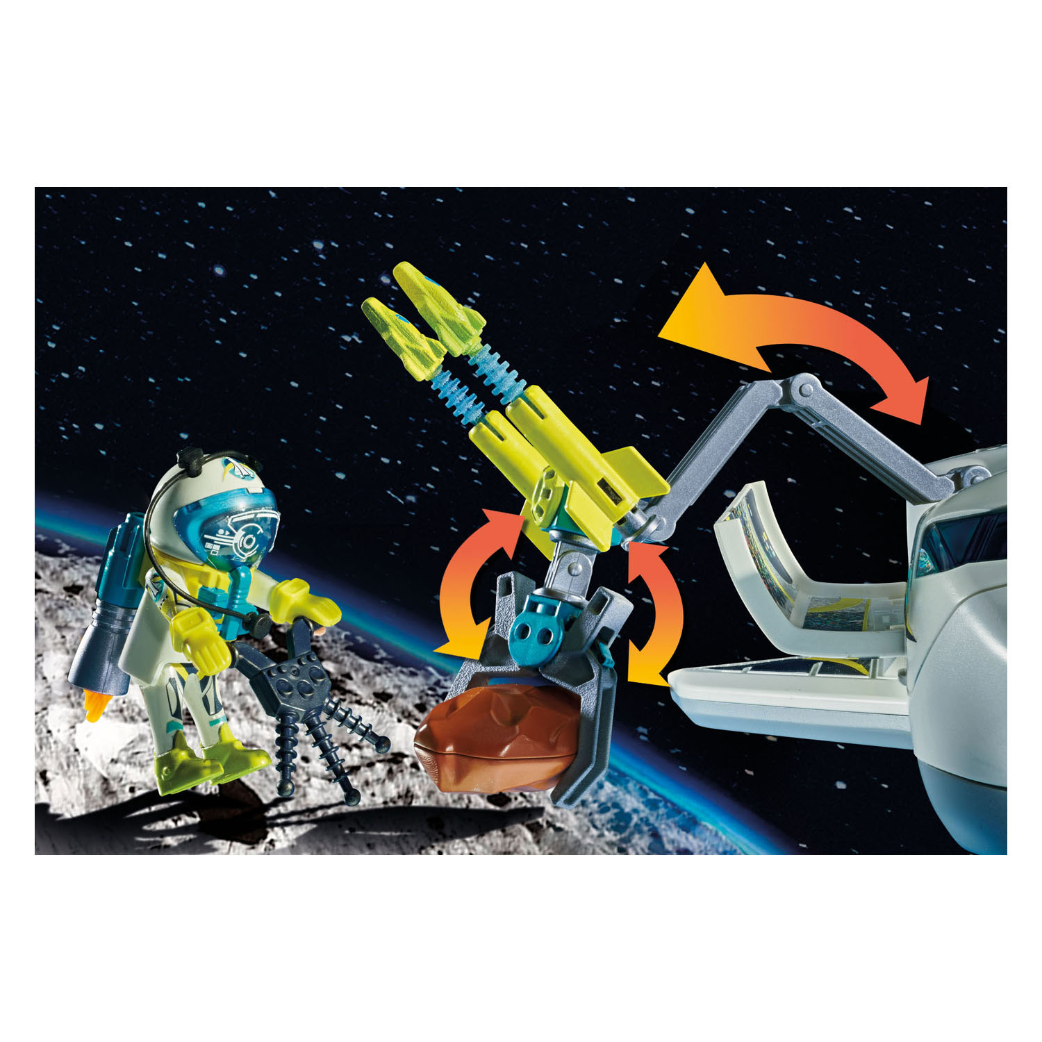 Playmobil Ruimtevaart Space Shuttle op Missie Promo Pack - 71368