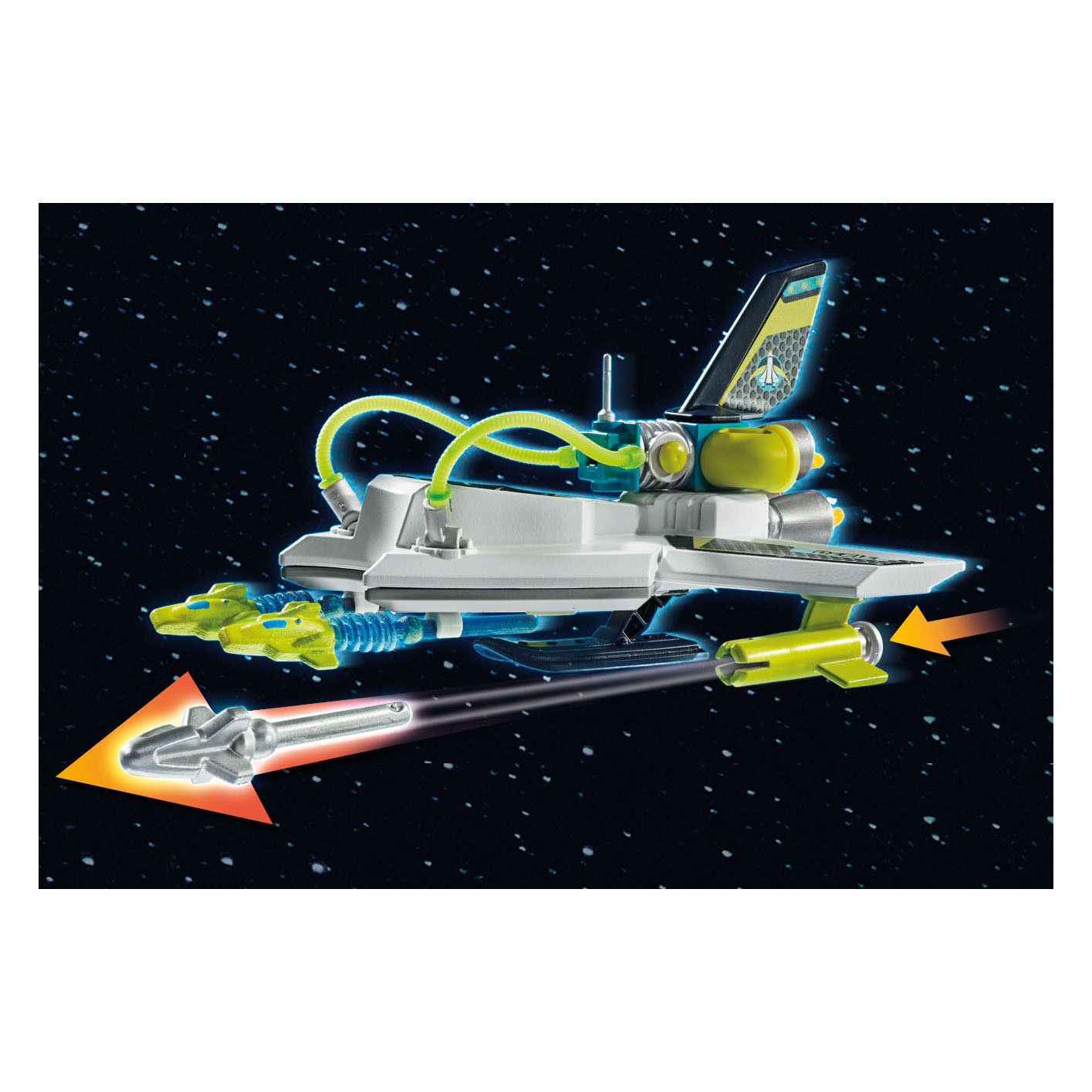 Playmobil Ruimtevaart High-tech Ruimtedrone Promo Pack - 71370
