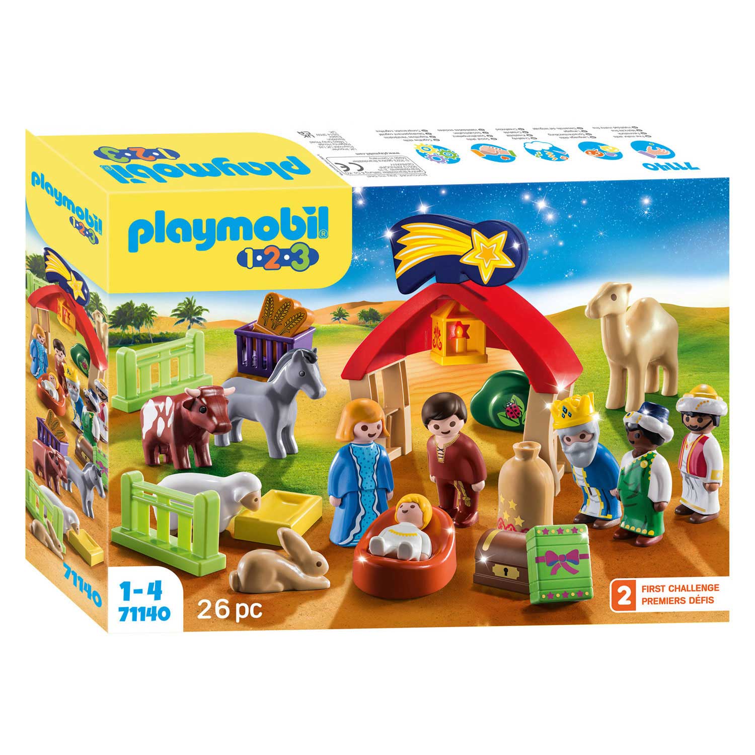 Playmobil - 71157 - 1.2.3 - Aire de jeux