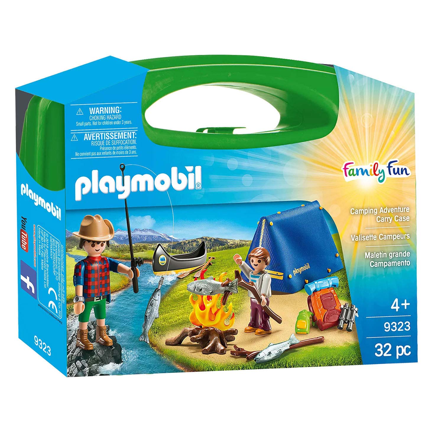Playmobil Fun Koffertje -9323 ... | Lobbes Speelgoed