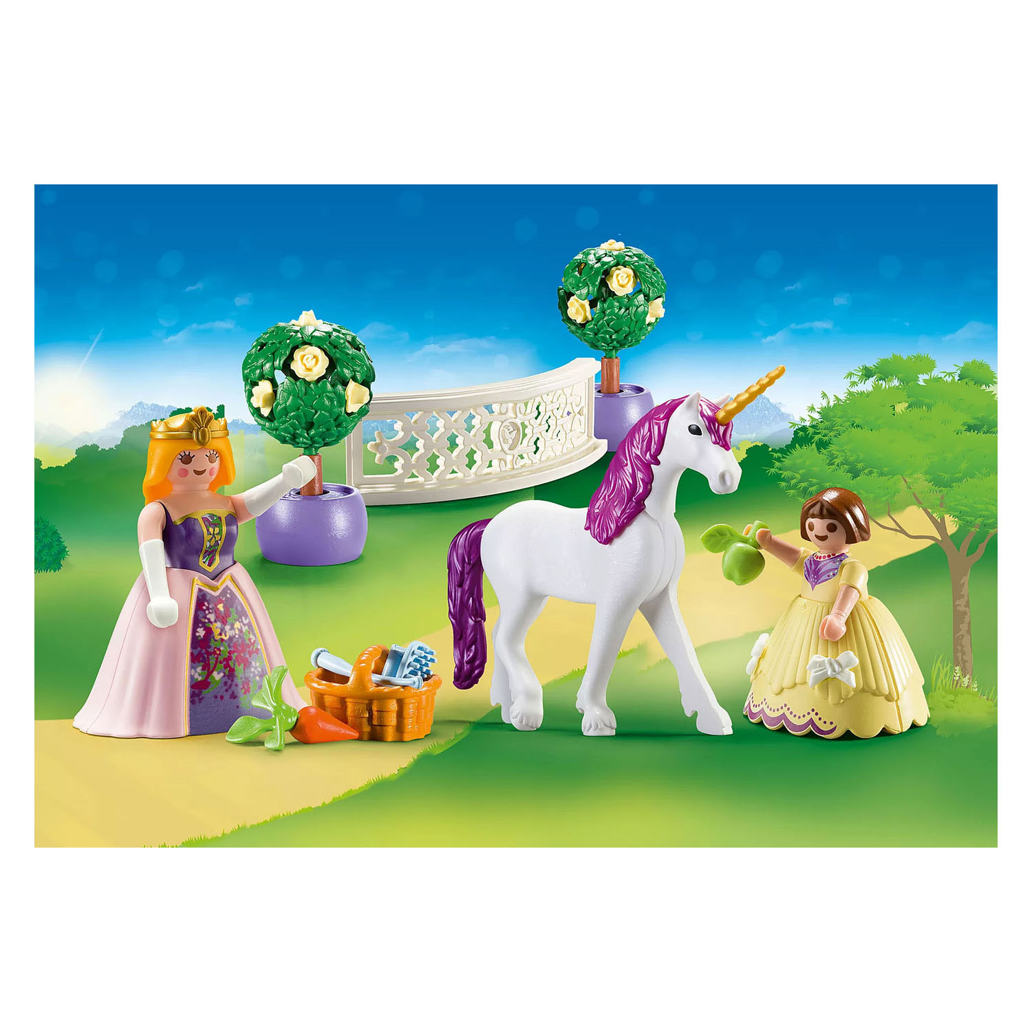 Playmobil Princess Koffertje Prinses met Eenhoorn - 70107