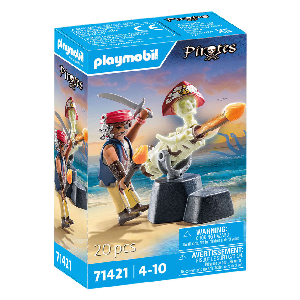 Maître d'armes des pirates Playmobil - 71421