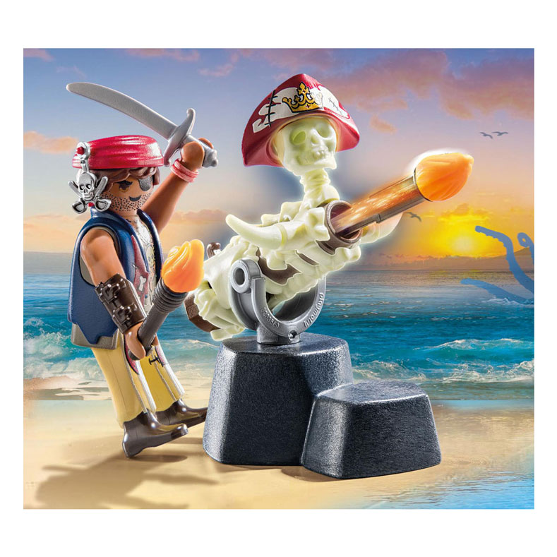 Maître d'armes des pirates Playmobil - 71421