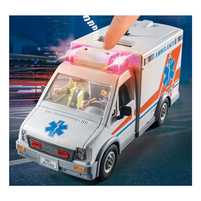 Ambulance promotionnelle Playmobil City Life - 71232