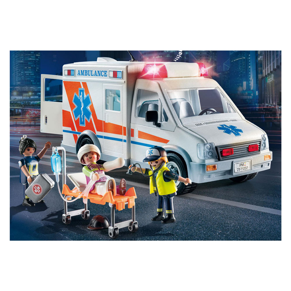 Playmobil City Life Promo Krankenwagen – 71232