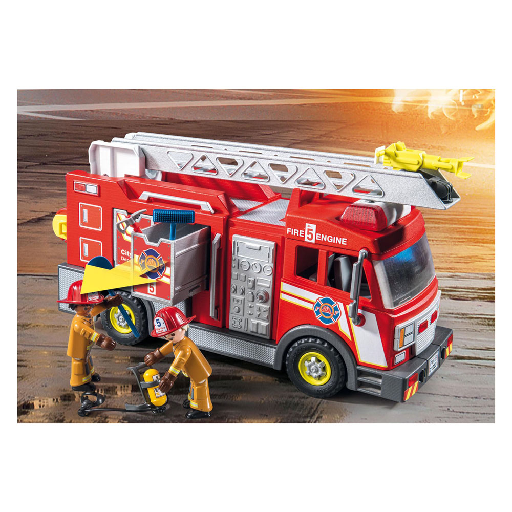 Playmobil City Life Promo Camion de pompiers - 71233