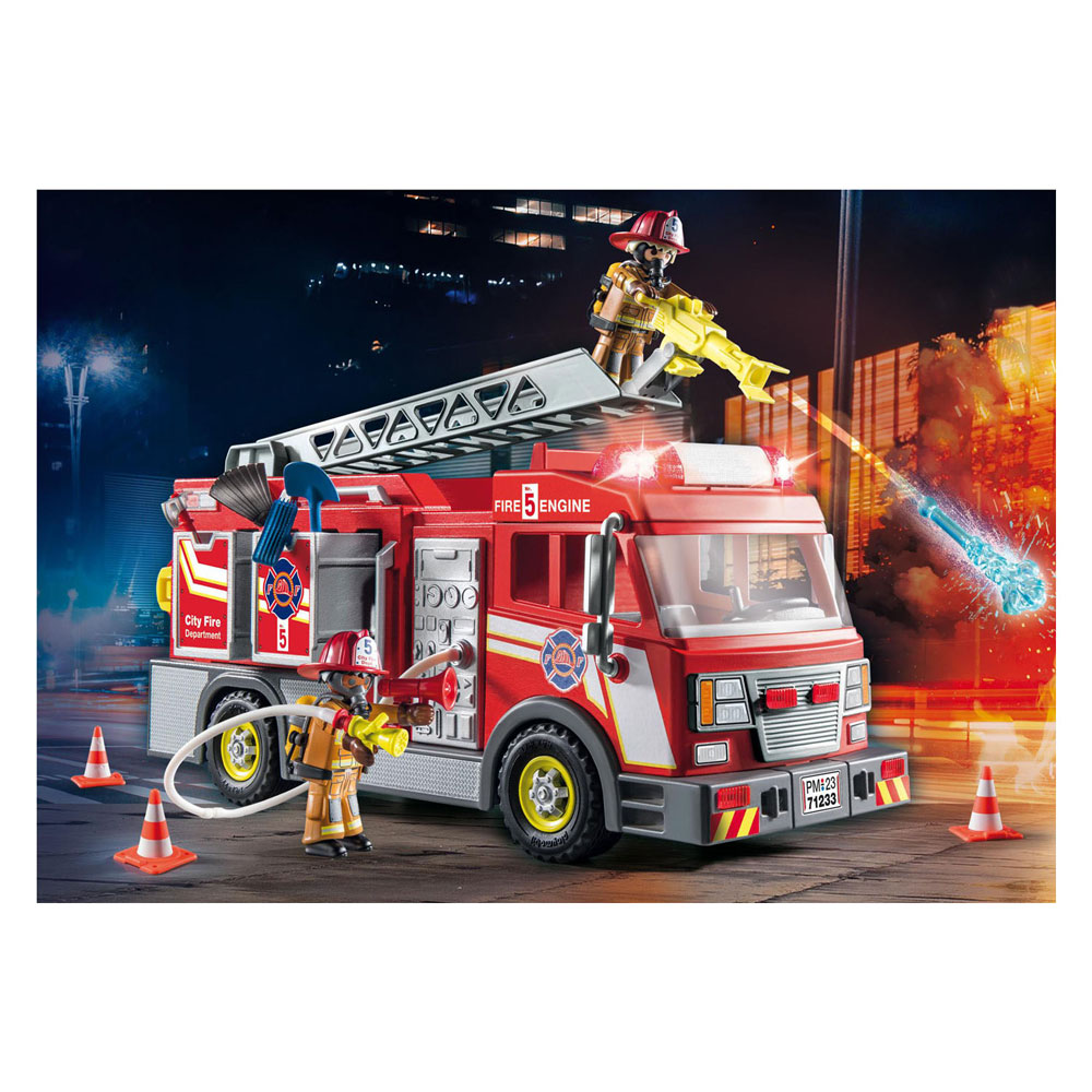 Playmobil City Life Promo Camion de pompiers - 71233