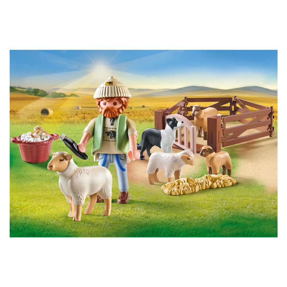Playmobil Country Jeune Berger avec Mouton - 71444