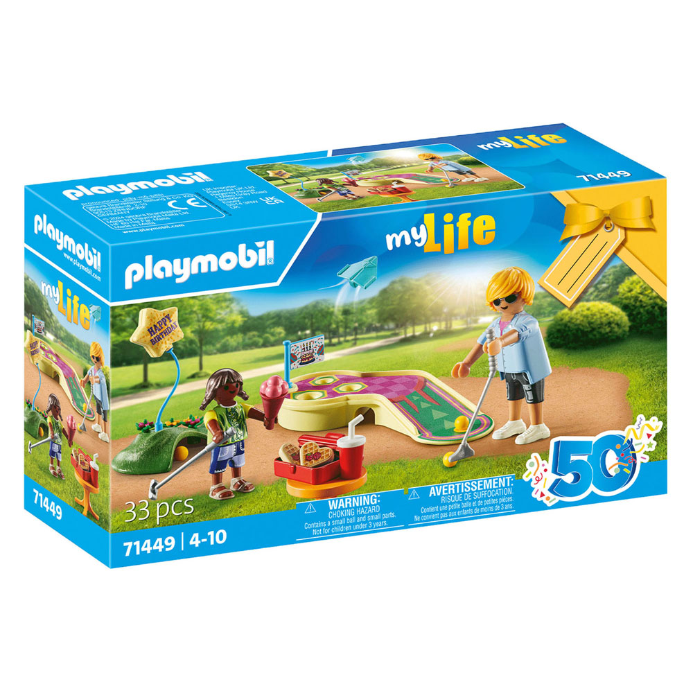 Playmobil My Life Mini-Golf - 71449