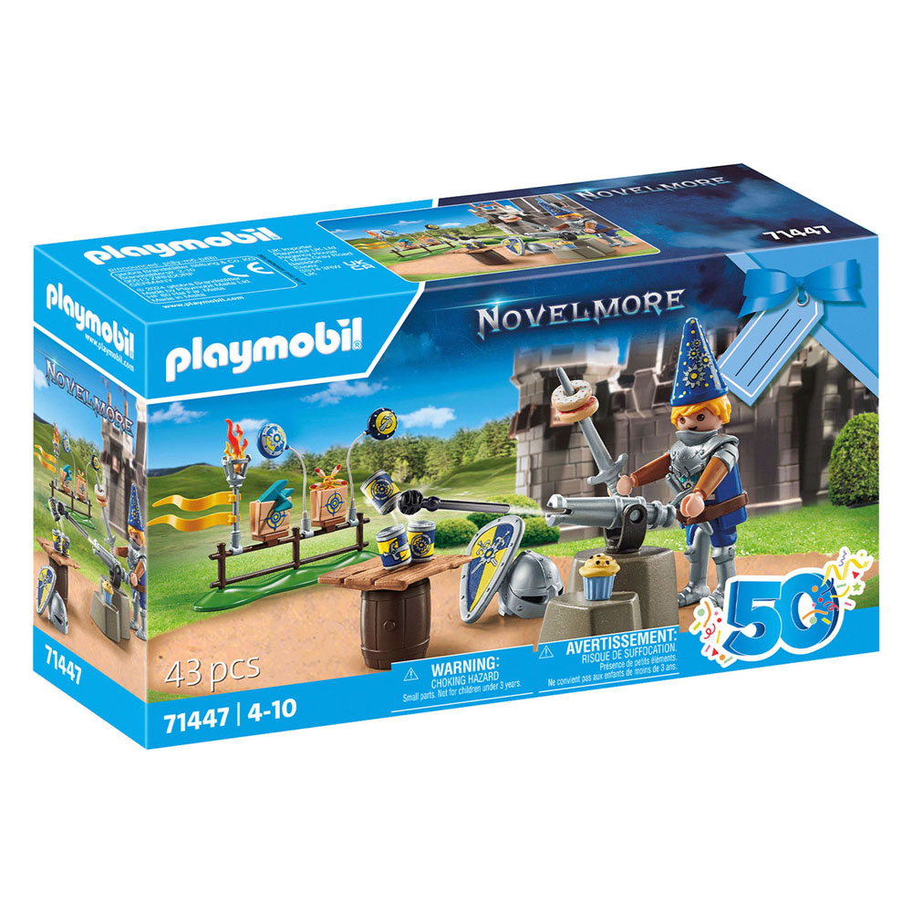 Playmobil Novelmore Chevalier Anniversaire - 71447
