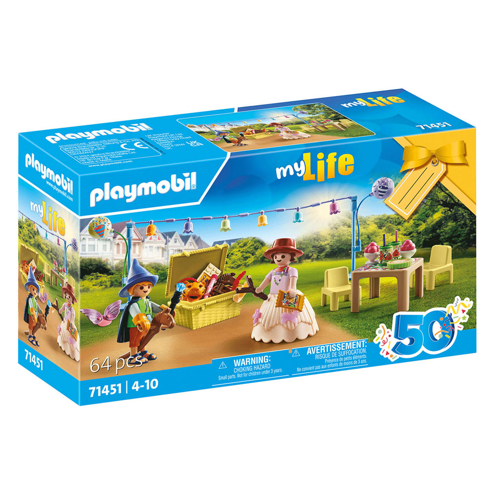 Fête déguisée Playmobil My Life - 71451