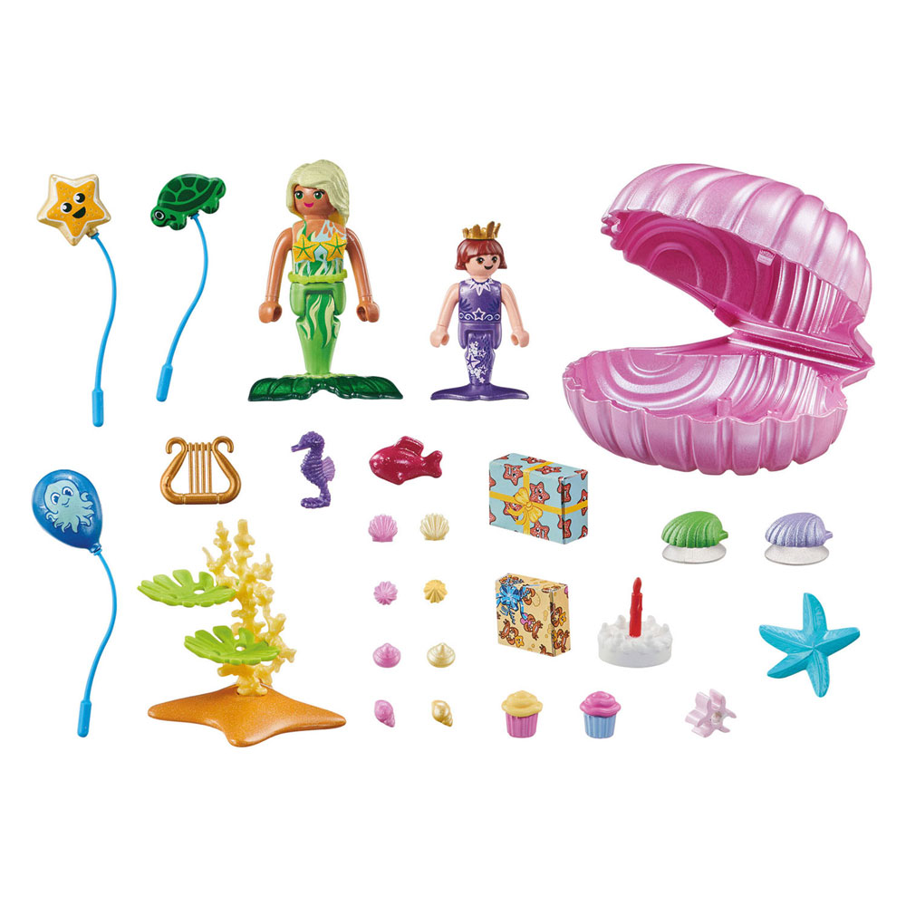 Playmobil Princess Magic Zeemeermin Verjaardagsfeestje - 71446