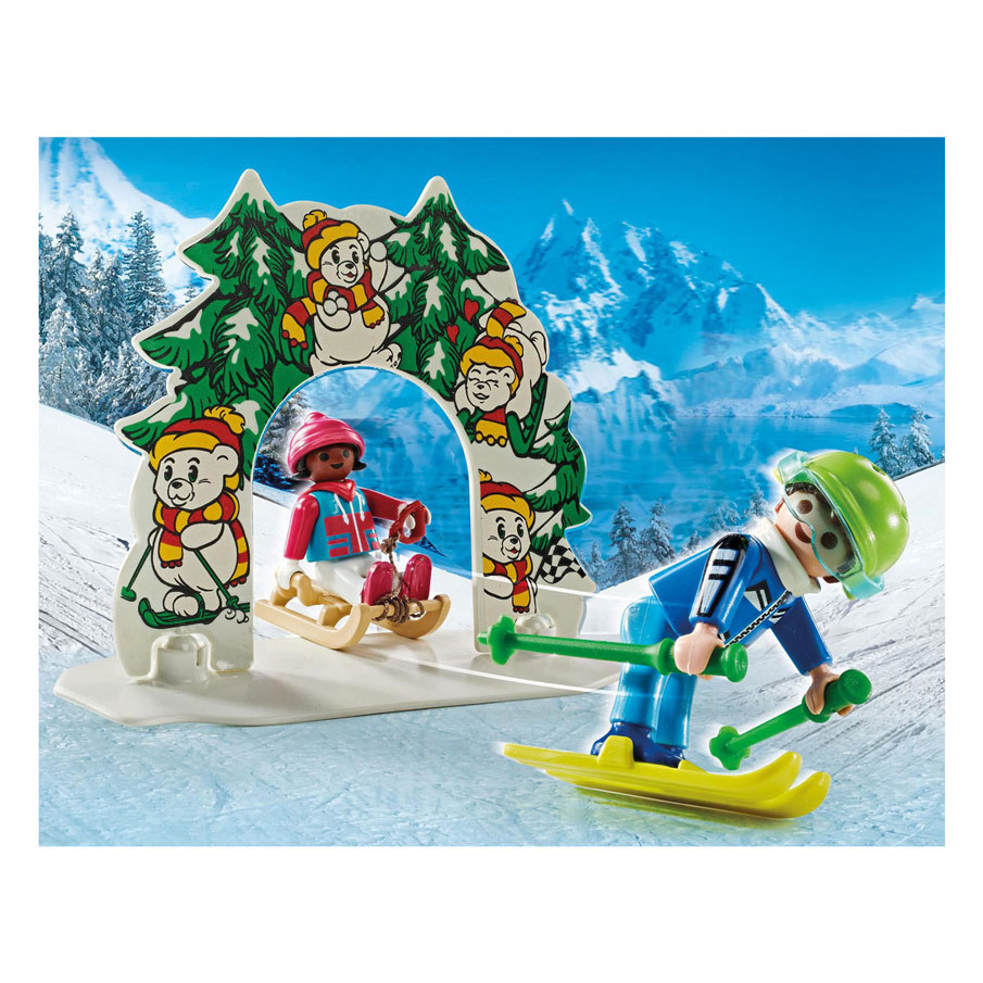 Playmobil My Life Promo Ski World – 71453