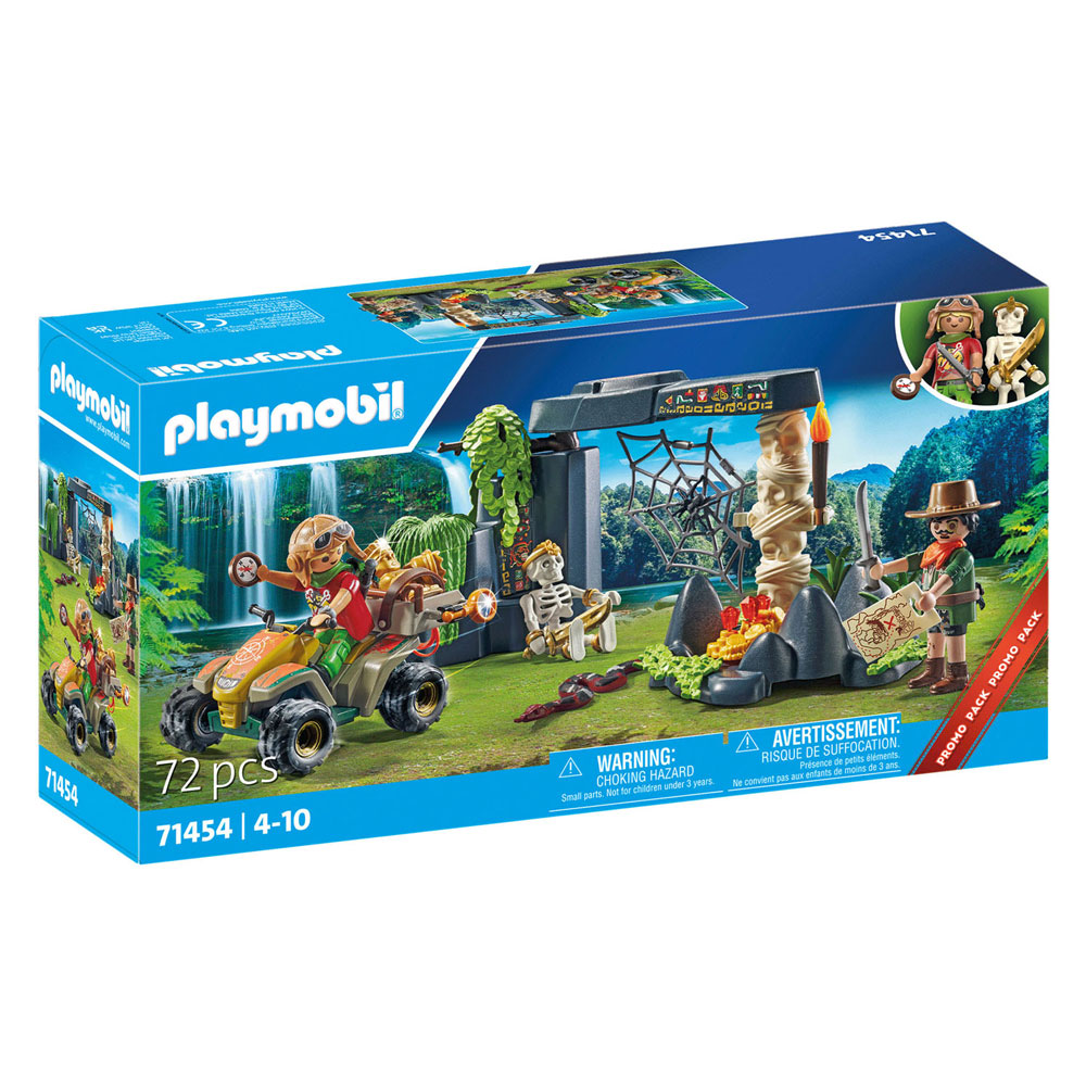Playmobil Sports & Action Promo Chasse au Trésor dans la Jungle - 71454