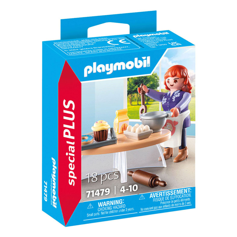 Playmobil Specials Chef Pâtissier - 71479