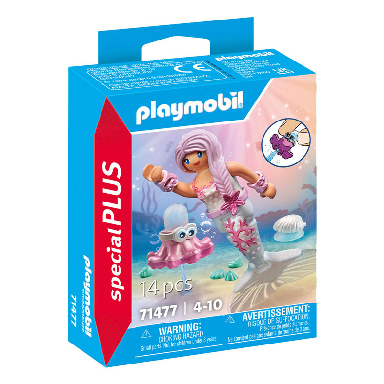 Playmobil Specials Sirène avec pieuvre en spray - 71477