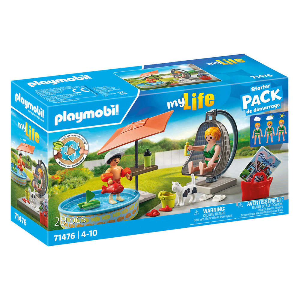 Playmobil My Life S'amuser à la maison - 71476
