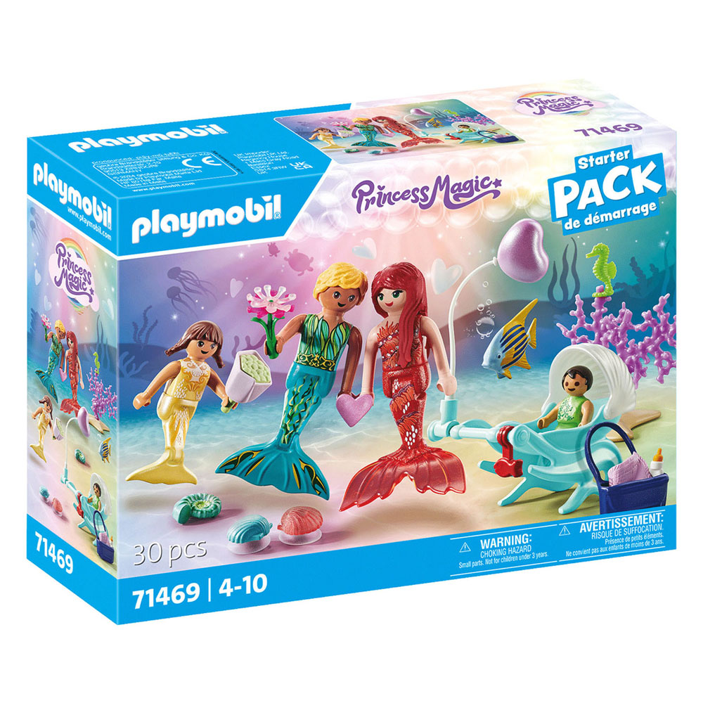 Playmobil Princess Magic Zeemeerminfamilie - 71469