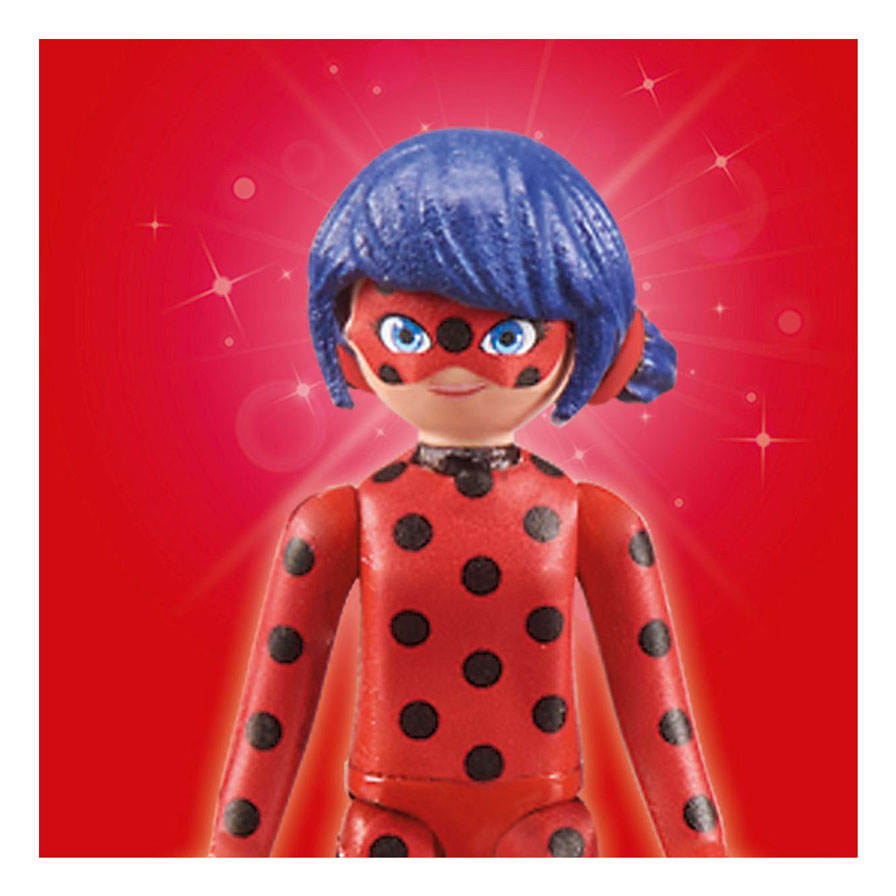 Playmobil Miraulous Miraculous: Marinette & Ladybug - 71336